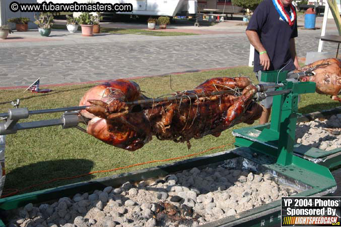 Saturday Afternoon with Rockfish 2004