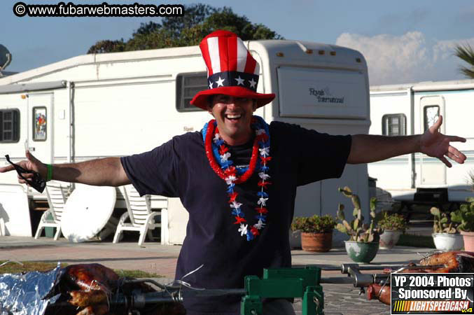 Saturday Afternoon with Rockfish 2004