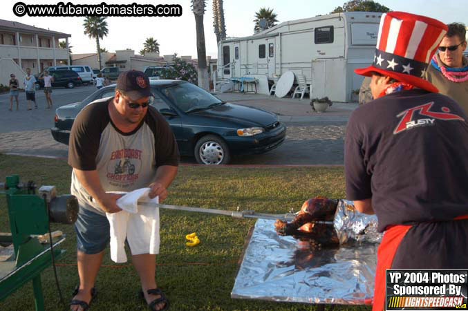 Saturday Afternoon with Rockfish 2004