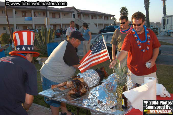 Saturday Afternoon with Rockfish 2004