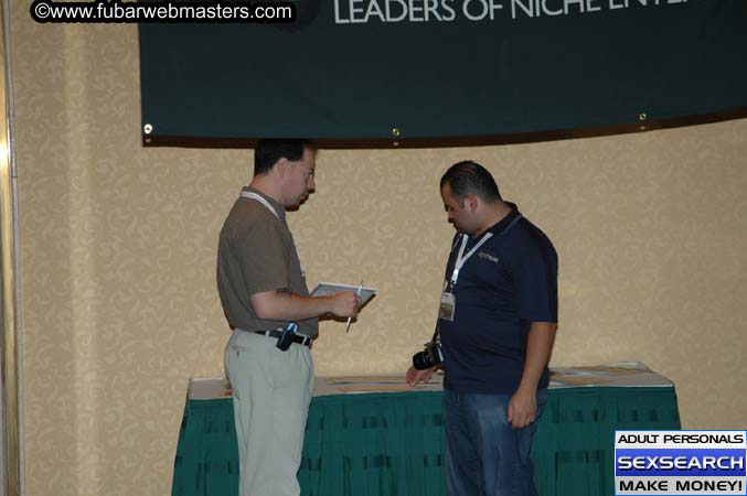 Registration and Show 2005