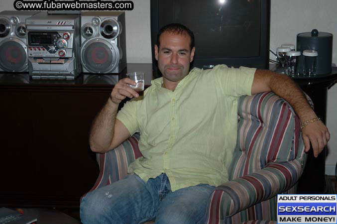 Michael and Patti's Suite Party 2005