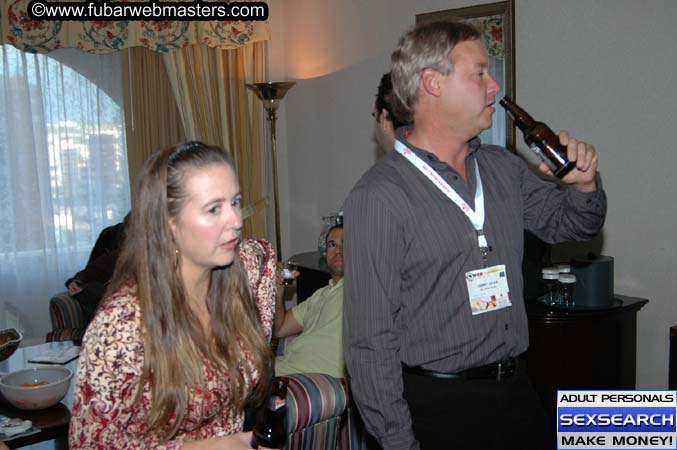 Michael and Patti's Suite Party 2005