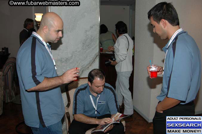 Michael and Patti's Suite Party 2005