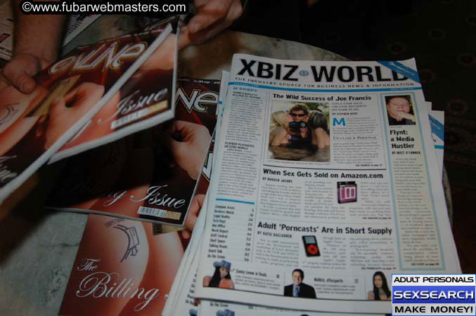 Michael and Patti's Suite Party 2005