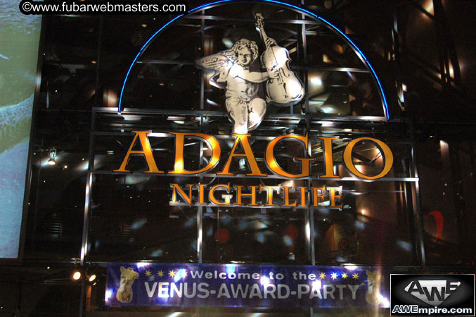 Venus Media VIP Party at Adagio 2005