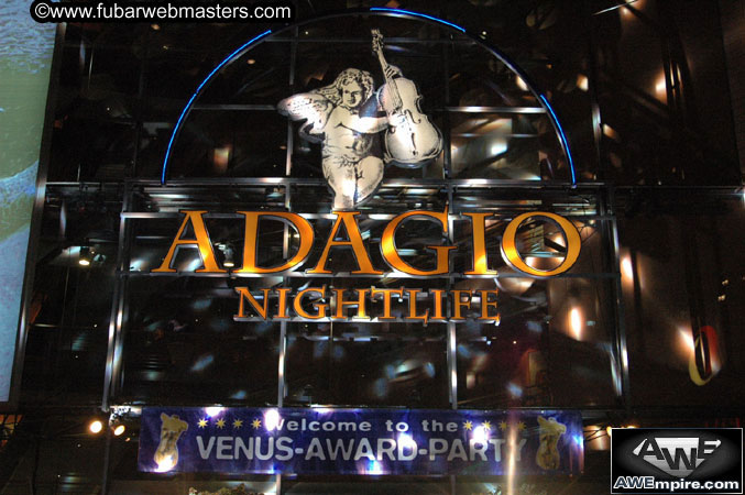 Venus Media VIP Party at Adagio 2005