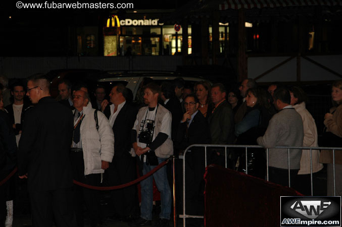 Venus Media VIP Party at Adagio 2005