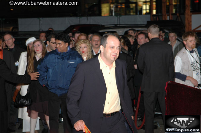 Venus Media VIP Party at Adagio 2005