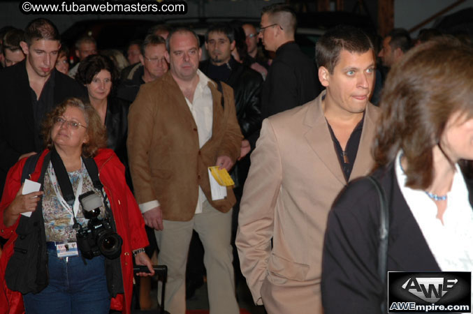 Venus Media VIP Party at Adagio 2005