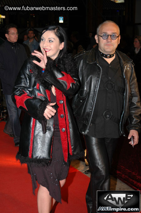 Venus Media VIP Party at Adagio 2005