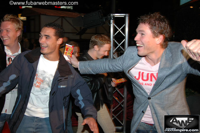 Venus Media VIP Party at Adagio 2005