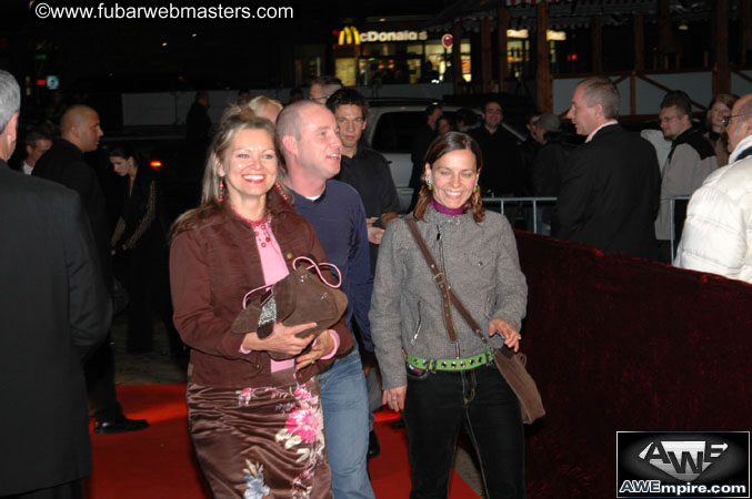 Venus Media VIP Party at Adagio 2005