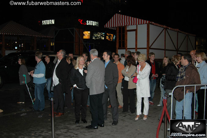 Venus Media VIP Party at Adagio 2005