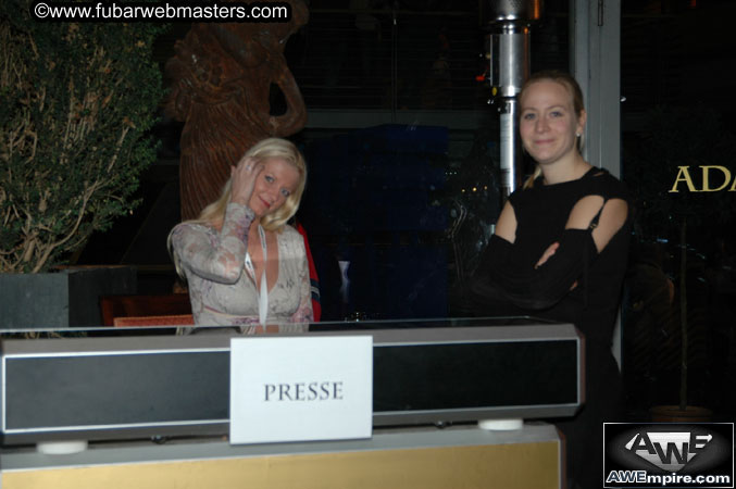 Venus Media VIP Party at Adagio 2005