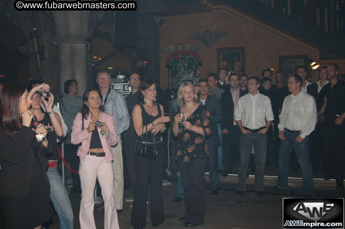 Venus Media VIP Party at Adagio 2005