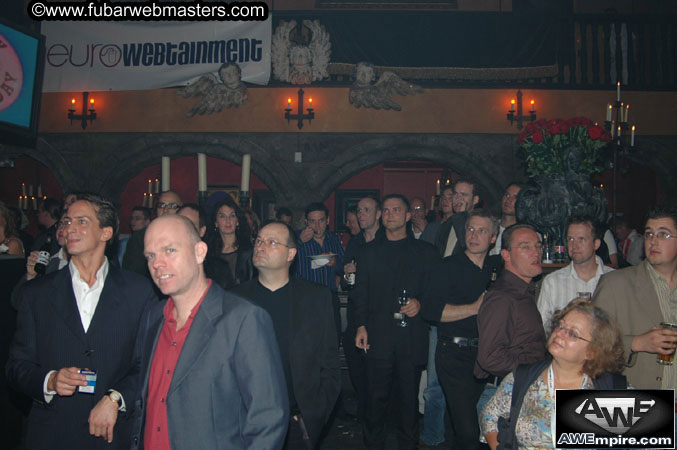 Venus Media VIP Party at Adagio 2005