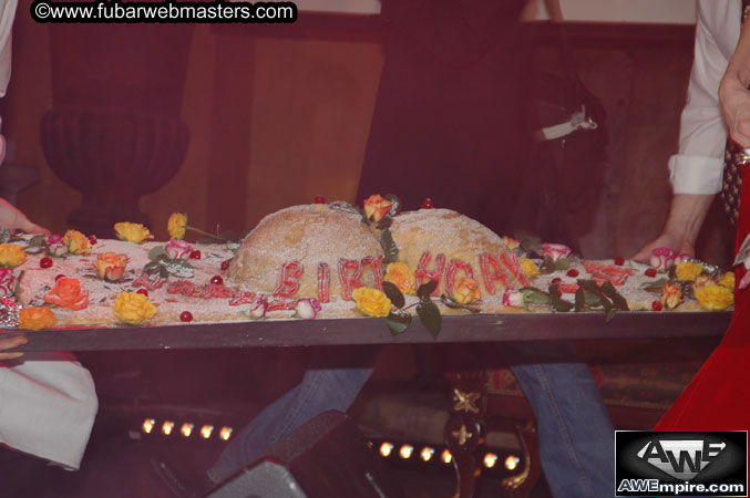 Venus Media VIP Party at Adagio 2005