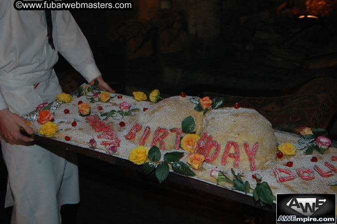 Venus Media VIP Party at Adagio 2005