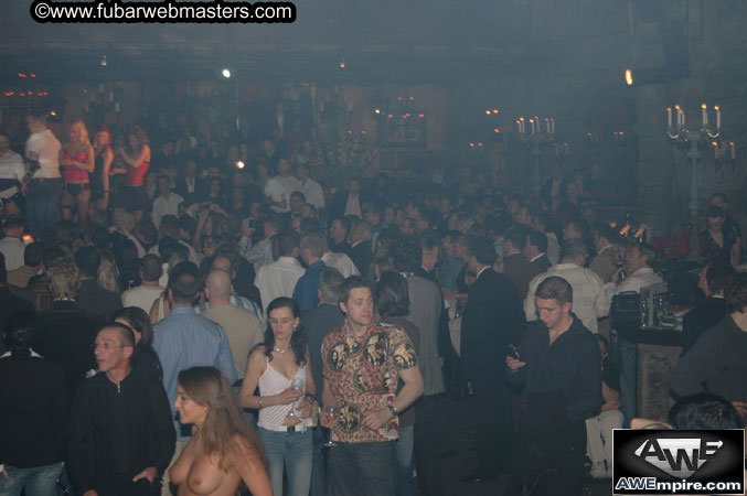 Venus Media VIP Party at Adagio 2005