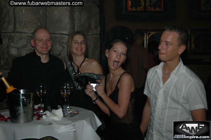 Venus Media VIP Party at Adagio 2005