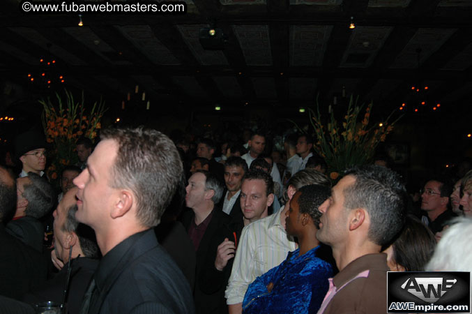 Venus Media VIP Party at Adagio 2005