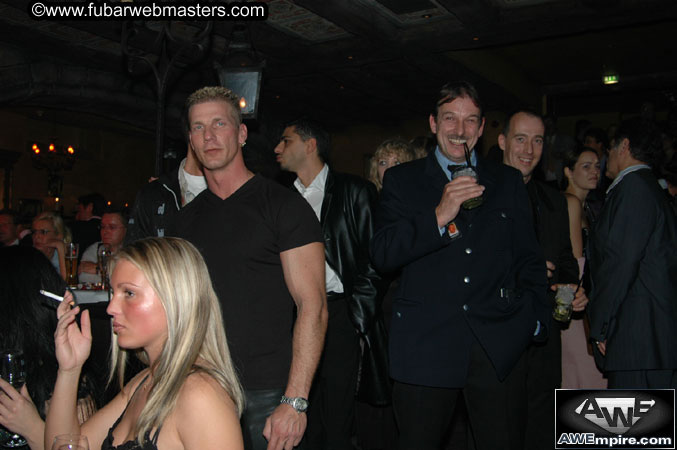 Venus Media VIP Party at Adagio 2005