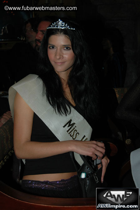 Venus Media VIP Party at Adagio 2005