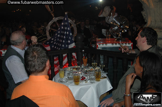 Venus Media VIP Party at Adagio 2005