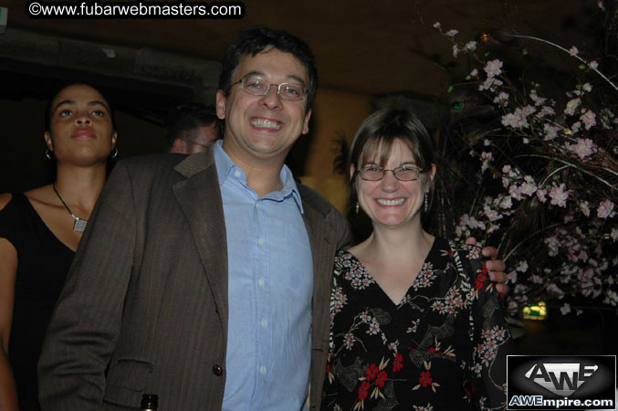 Venus Media VIP Party at Adagio 2005