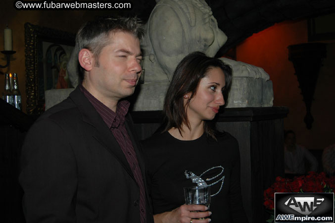 Venus Media VIP Party at Adagio 2005