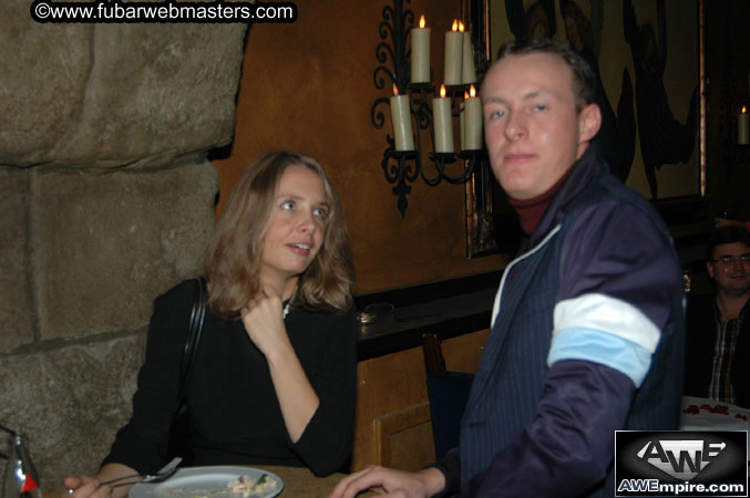 Venus Media VIP Party at Adagio 2005