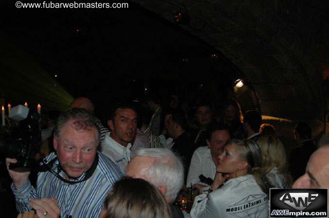 Venus Media VIP Party at Adagio 2005