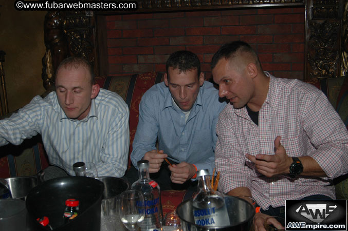 Venus Media VIP Party at Adagio 2005