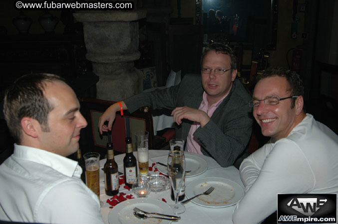 Venus Media VIP Party at Adagio 2005