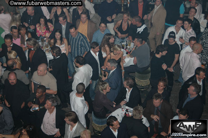 Venus Media VIP Party at Adagio 2005