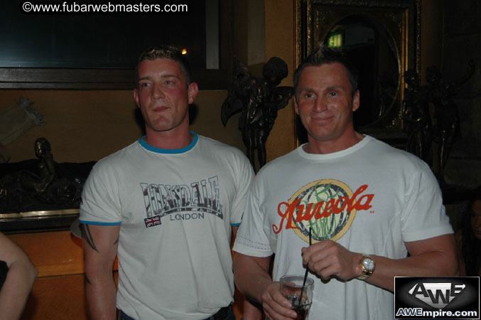 Venus Media VIP Party at Adagio 2005