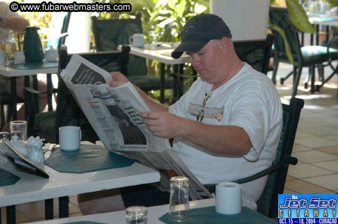 Friday Morning & Arrivals 2004