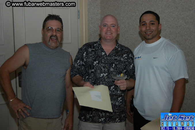 Registration and Welcome Drinks 2004