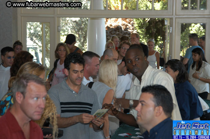 Registration and Welcome Drinks 2004
