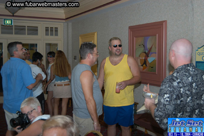 Registration and Welcome Drinks 2004