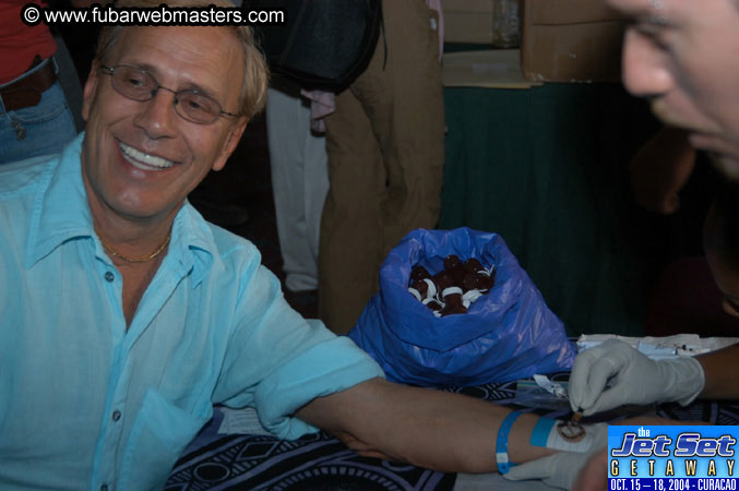 Registration and Welcome Drinks 2004