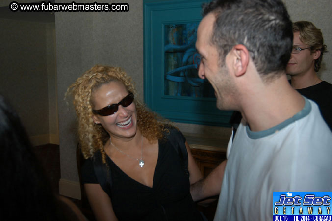 Registration and Welcome Drinks 2004