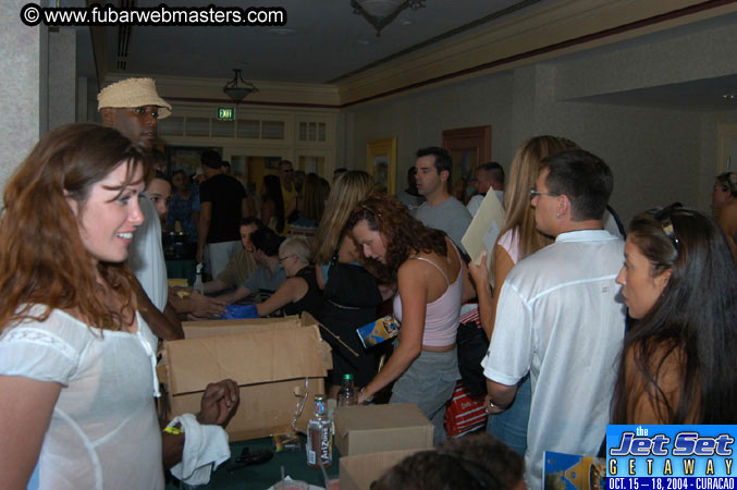 Registration and Welcome Drinks 2004