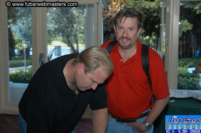 Registration and Welcome Drinks 2004