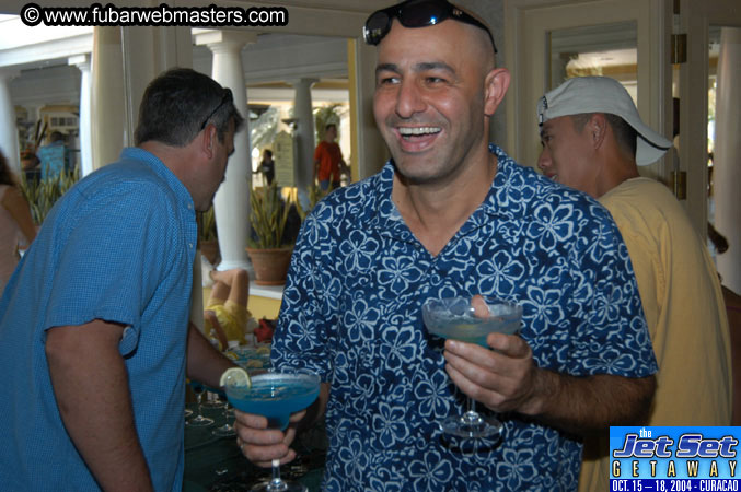 Registration and Welcome Drinks 2004