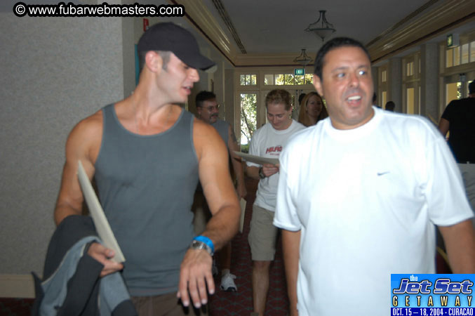 Registration and Welcome Drinks 2004