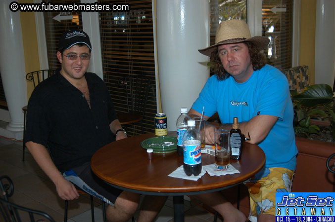 Registration and Welcome Drinks 2004