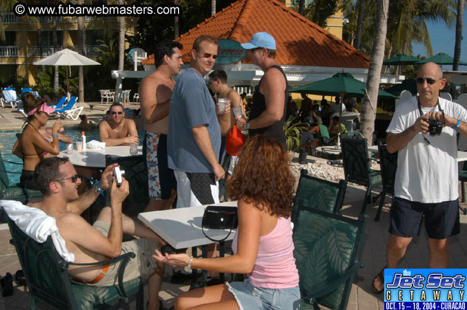 AVN Welcome Happy Hour 2004