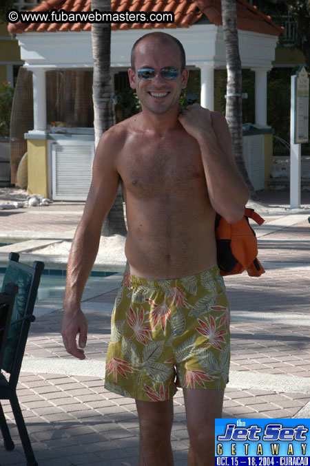 AVN Welcome Happy Hour 2004